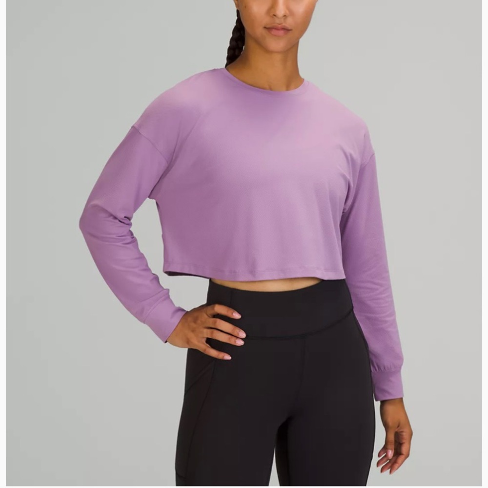 Lululemon Muscle Love Long Sleeve Shirt